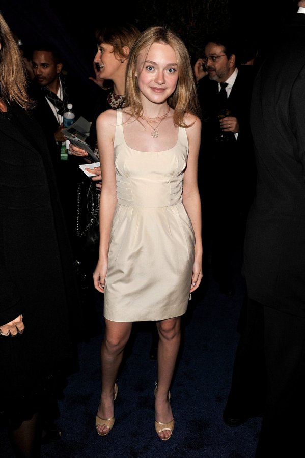 La robe de Dakota Fanning