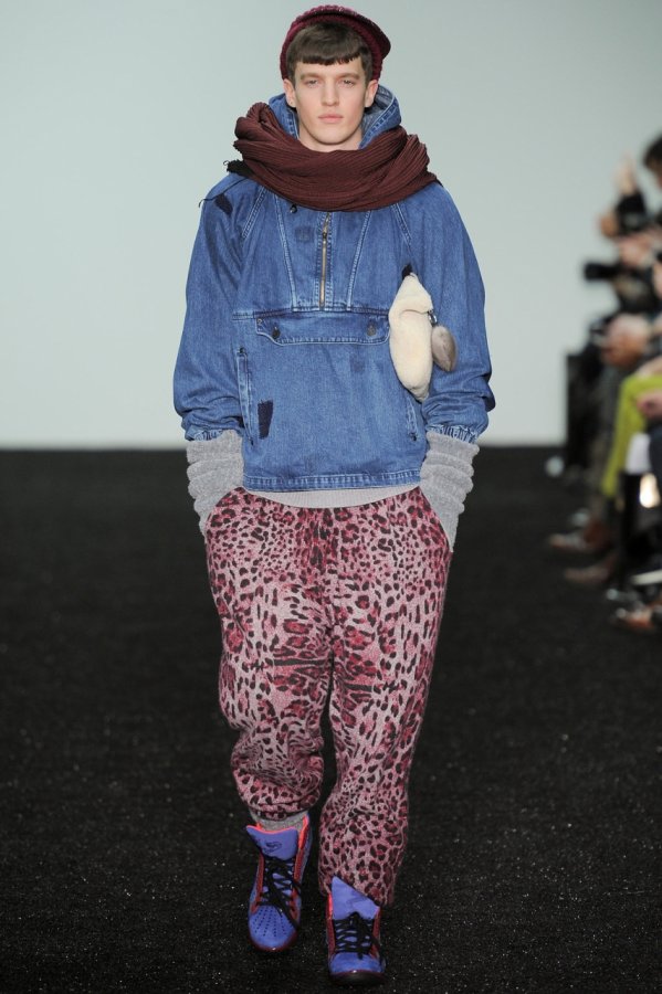 Imprimé léopard pour homme