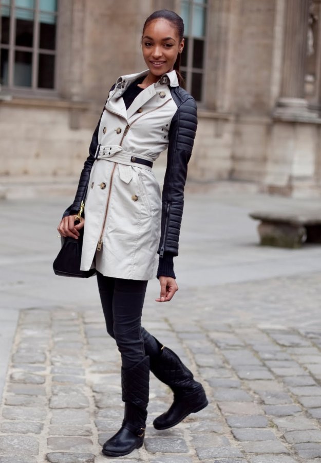 style de rue Jordan Dunn