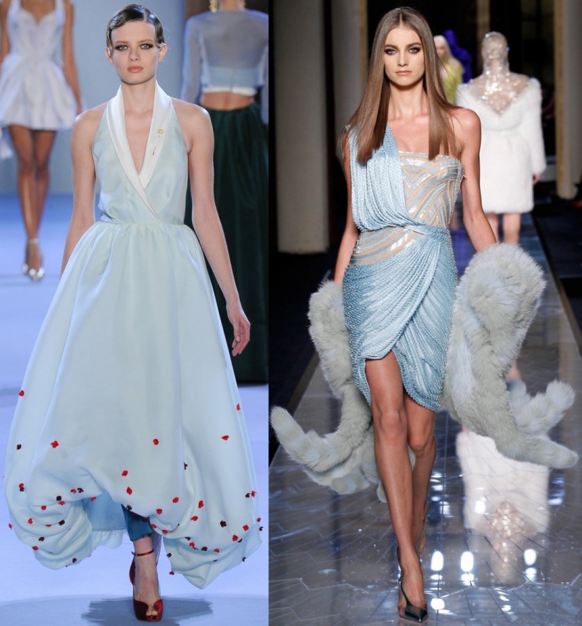 Robes Ulyana Sergeenko, Versace