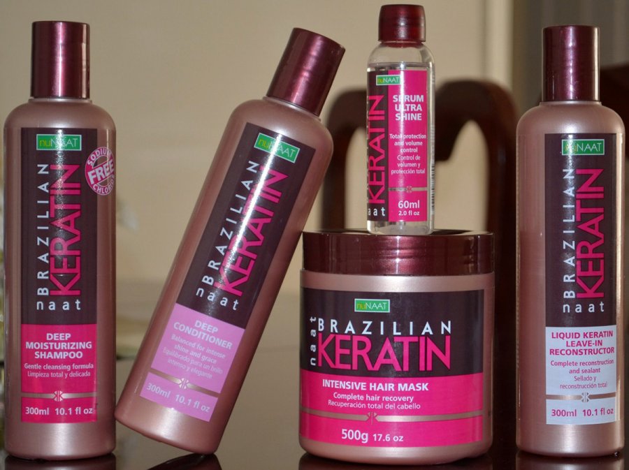 Kératine et restauration des cheveux