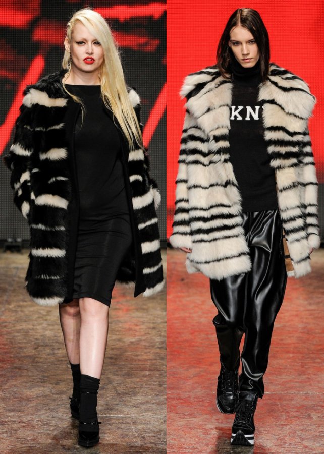 Manteaux de fourrure pour femmes à la mode automne-hiver 2025-2026