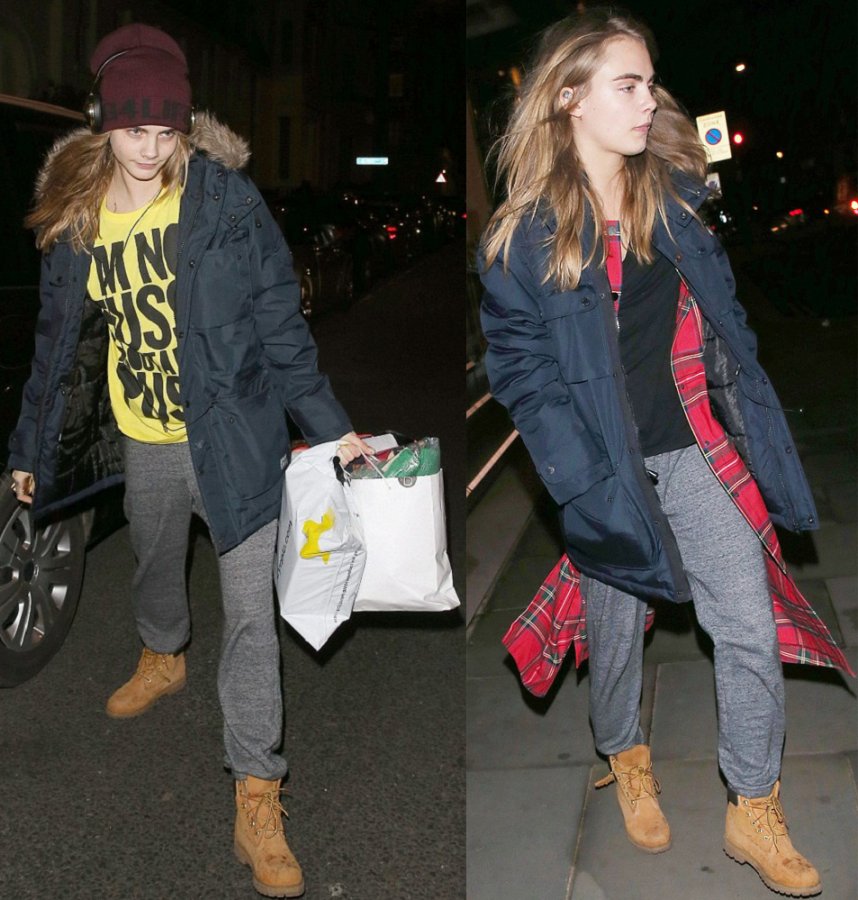 Cara Delevingne - style de rue