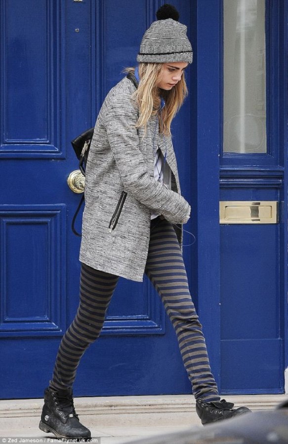 Cara Delevingne - style de rue