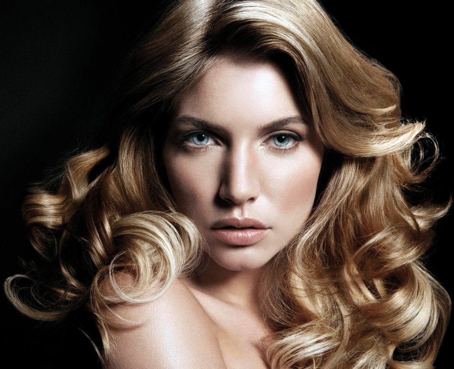 Blonde aux beaux cheveux, photo