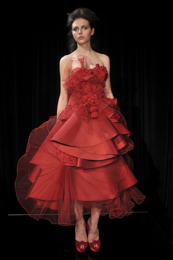 Robe Marchesa Rouge