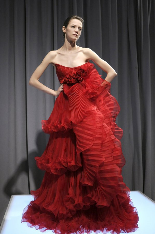Robe Marchesa Rouge
