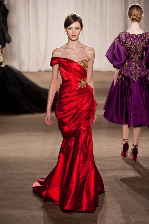 Robe Marchesa Rouge