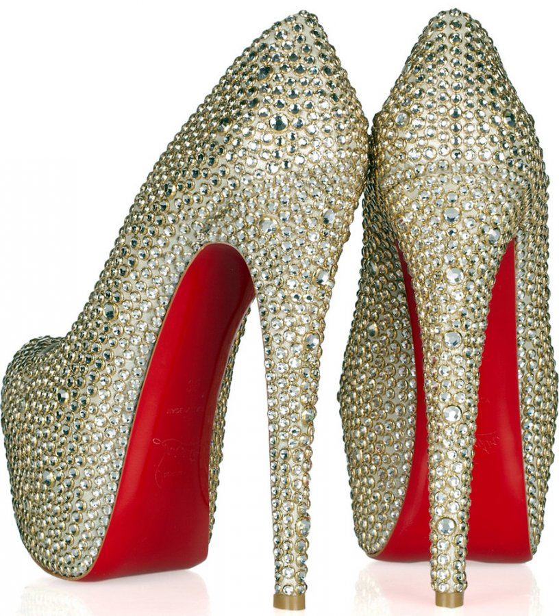 Chaussures à semelles rouges