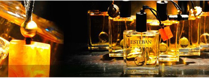 Parfum et eau de parfum au benjoin