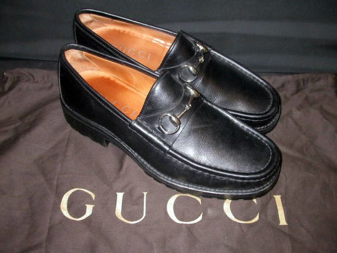 mocassins par gucci