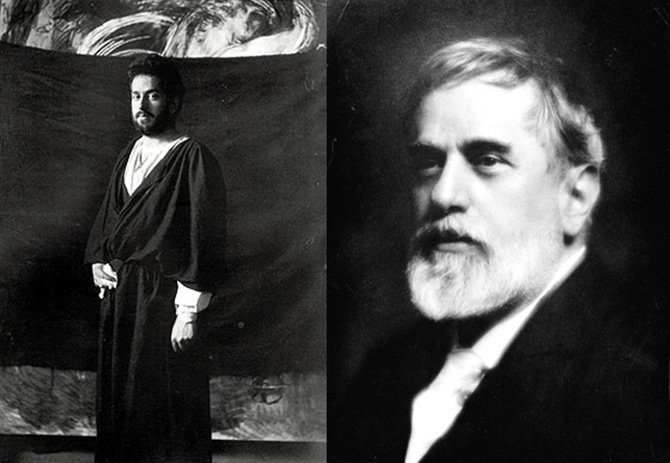 Peintre, photographe, décorateur Mariano Fortuny