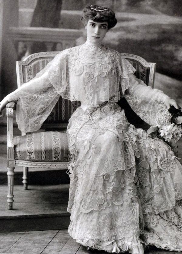 Marquise Louise Casati - photo dans sa jeunesse