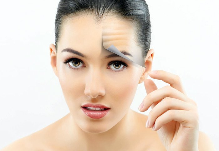 Acides de blanchiment de la peau