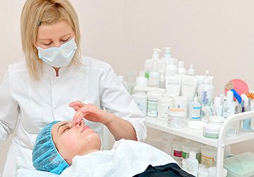 Les acides en cosmétologie