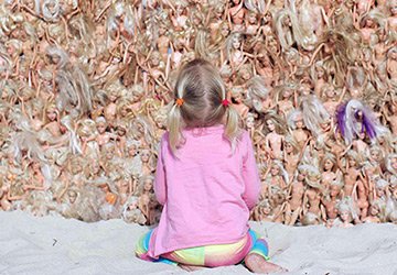 3000 Barbie sur la plage