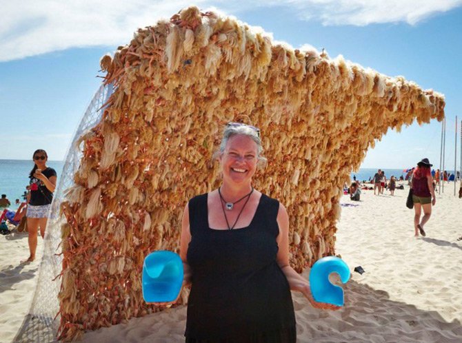 Poupées Barbie et plage australienne