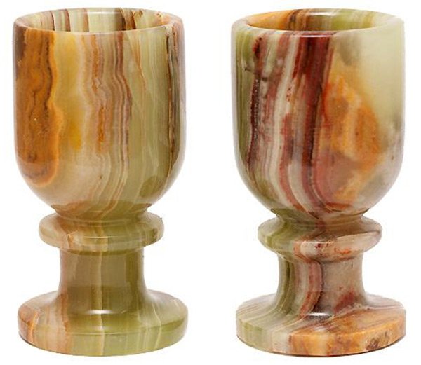 Bols en pierre d'onyx