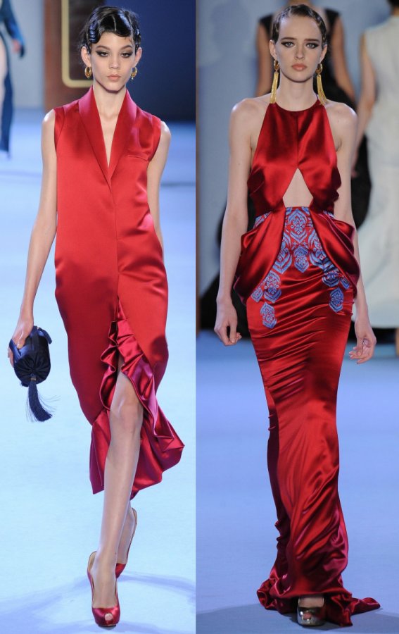 Belles robes rouges 2026