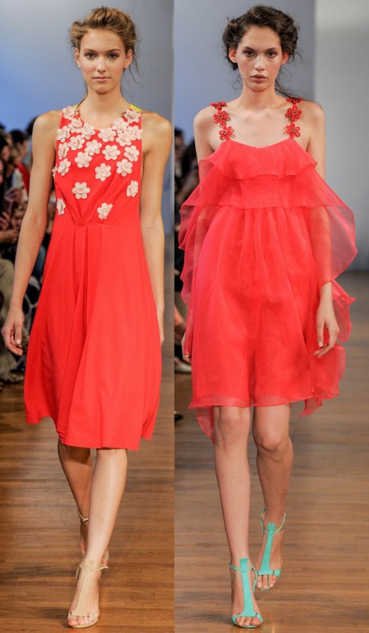 Belles robes rouges 2026