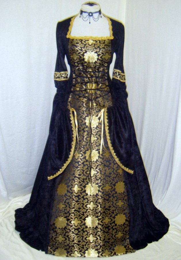 Robe de luxe