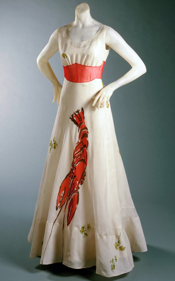 Robe Homard Elsa Schiaparelli