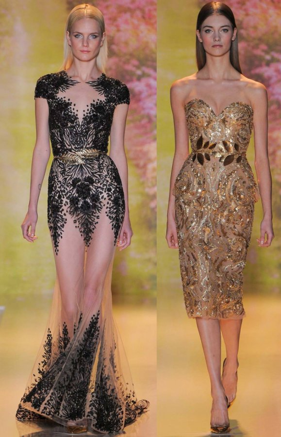 Robes de soirée printemps-été 2026