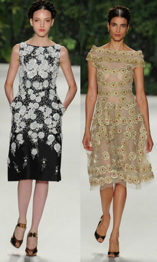 Robes de soirée printemps-été 2026