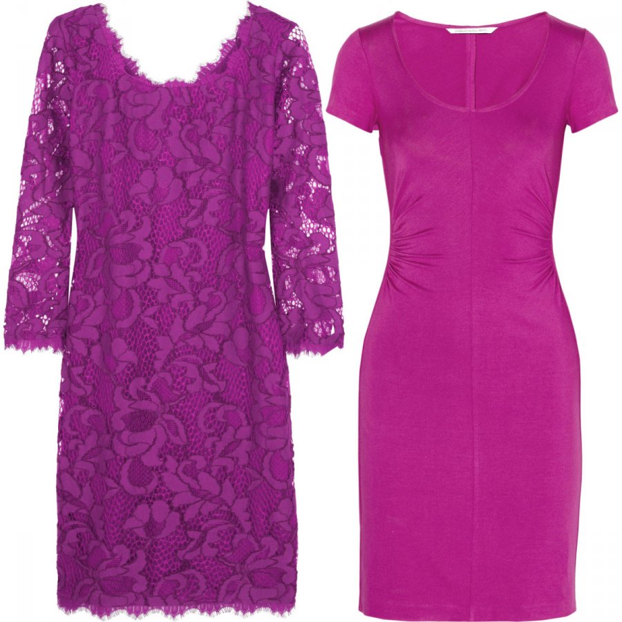 robes violettes 2026