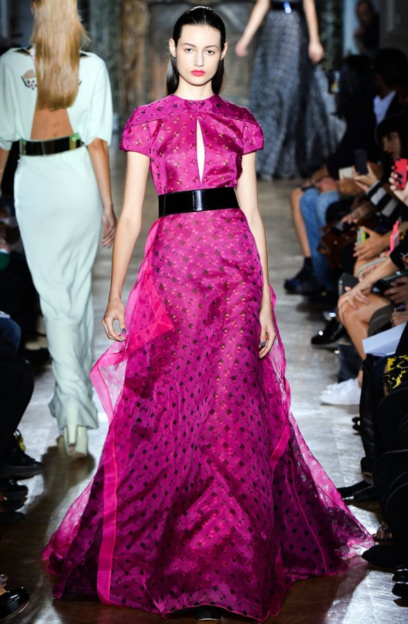 Robe John Galliano