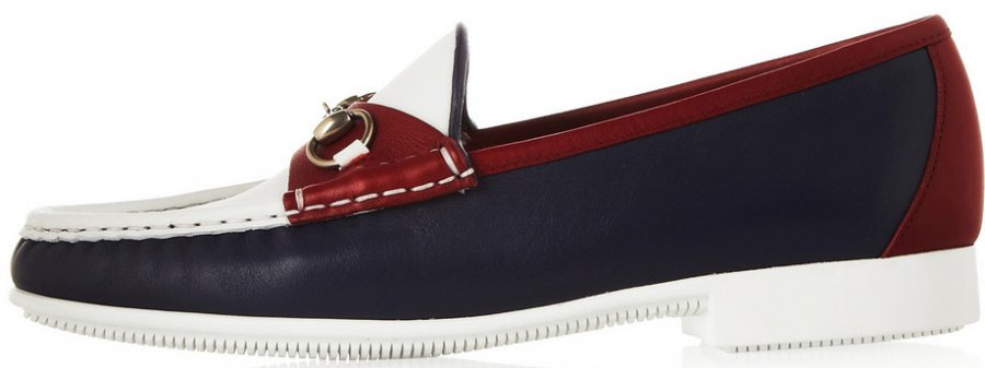 mocassins femme Gucci