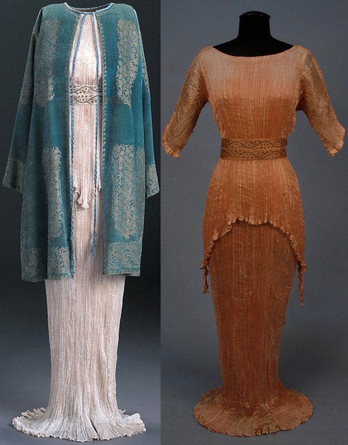 Robes Mariano Fortuny, photo