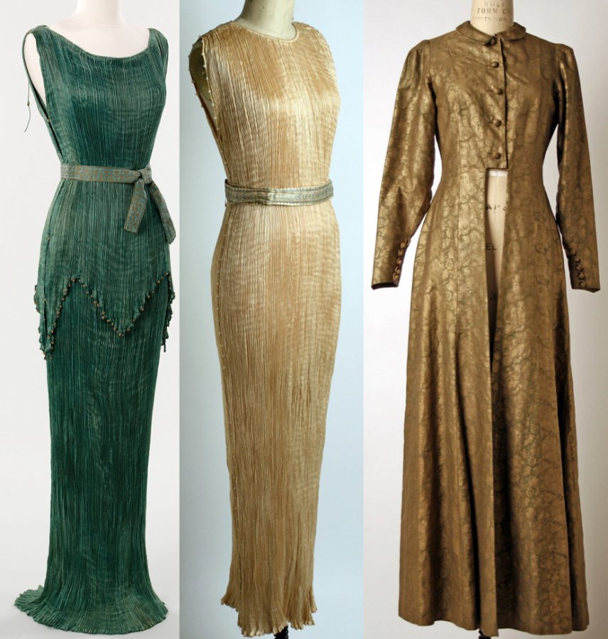 Robes de Mariano Fortuny