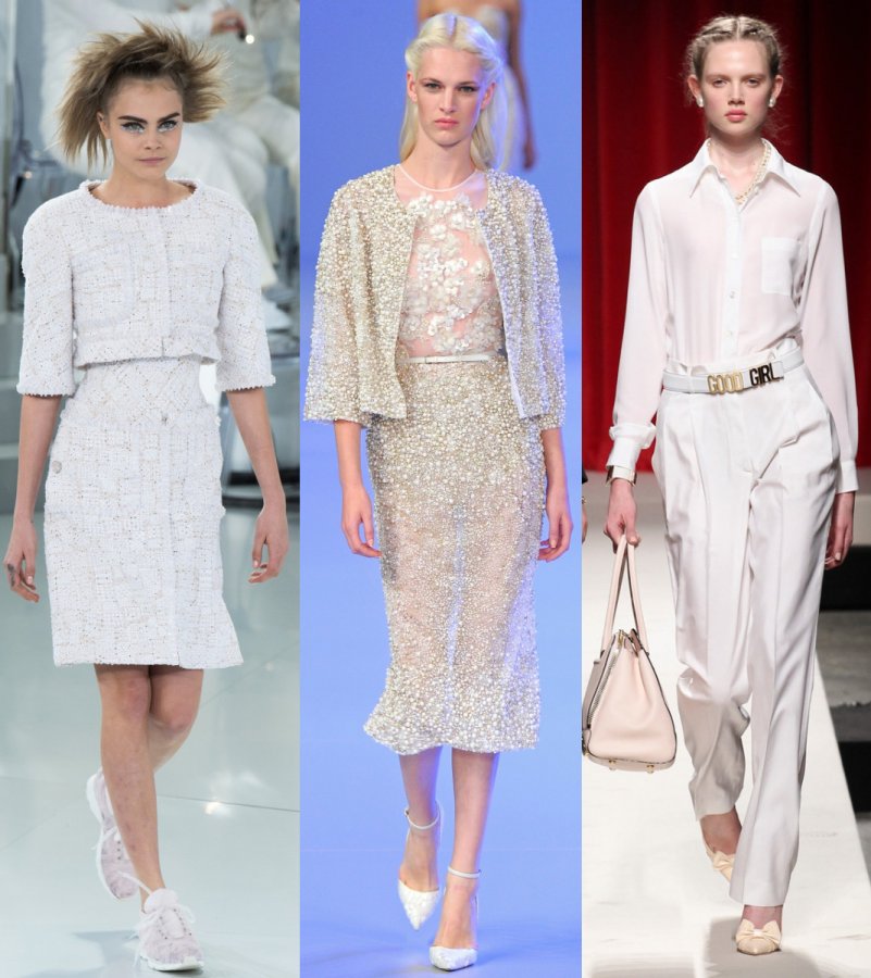 Le blanc dans les collections 2026