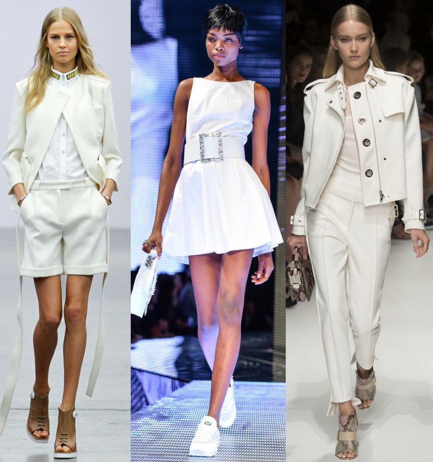 Le blanc dans les collections 2026