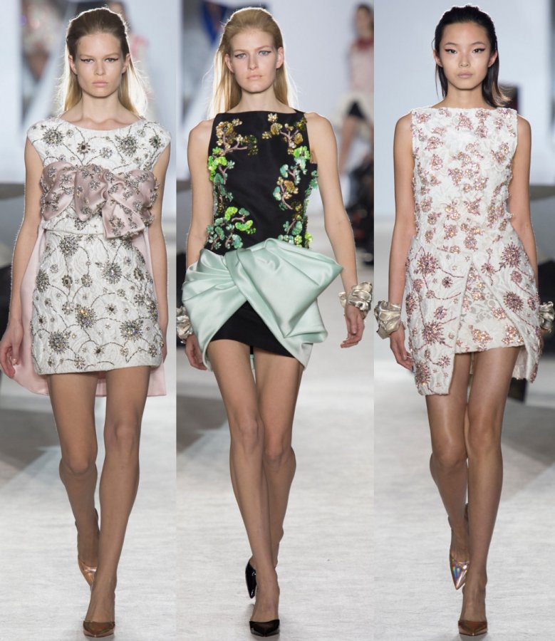 Petites robes à la mode Giambattista Valli