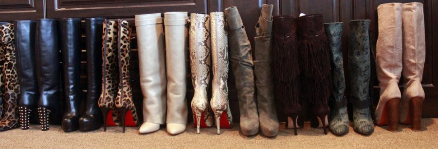 collectionner des chaussures de mode