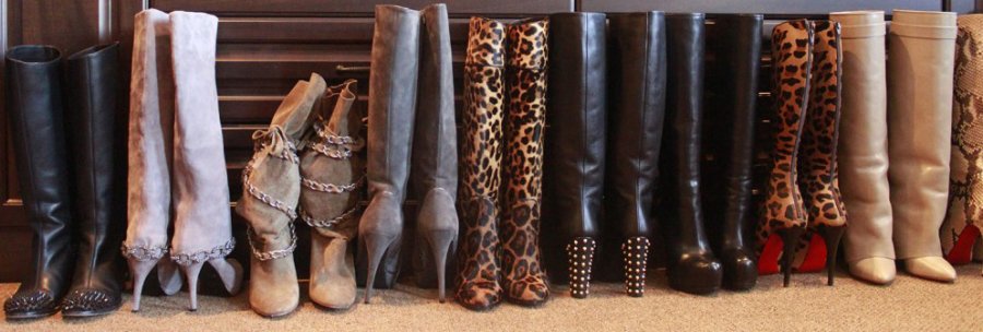 collectionner des chaussures de mode