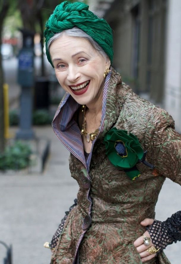 Mode et âge de la retraite