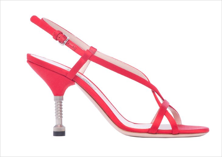 Chaussures Miu Miu pour l'automne 2026