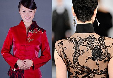 chinoiserie de style chinois