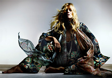 Collection Kate Moss pour Topshop