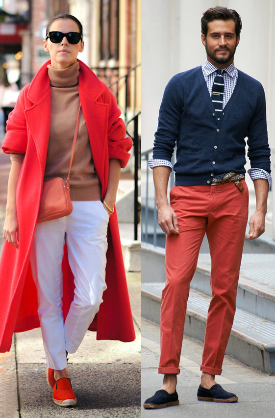 Espadrilles pour femmes et hommes