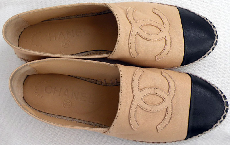 Espadrilles Chanel
