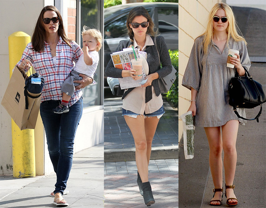 Images et vie quotidienne des célébrités modernes