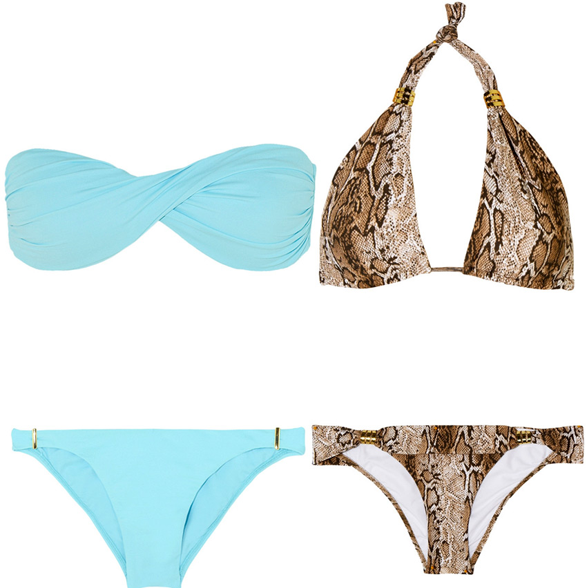 Maillot de bain bikini séparé 2026