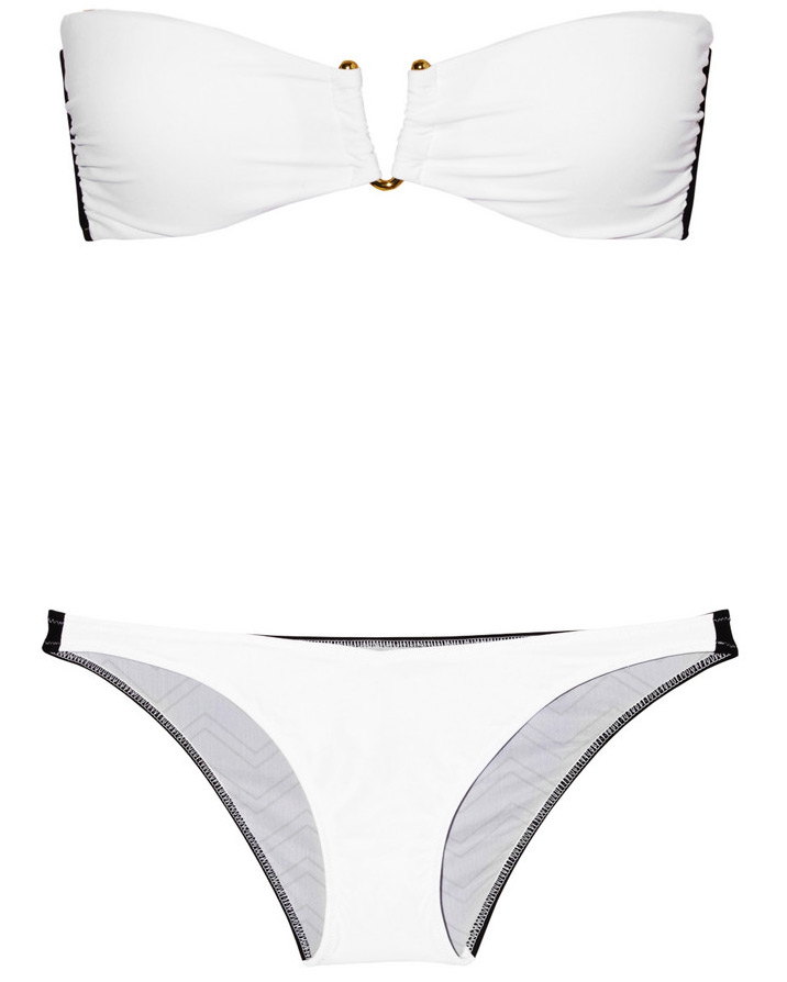 Maillot de bain blanc 2026