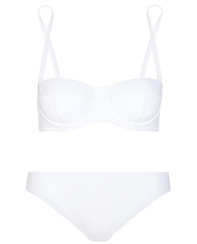 Maillot de bain blanc Dolce & Gabbana