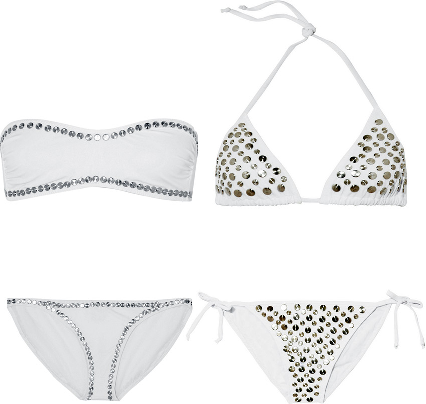 Maillot de bain blanc 2026