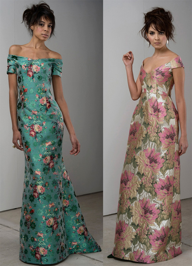 Robes avec décolleté 2025-2026